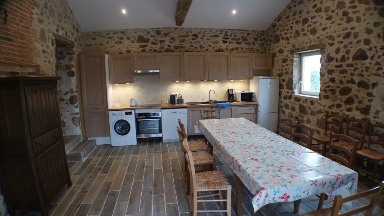 Villa Le Beugnon La Pommeraie-sur-Sèvre Exterior foto